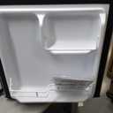 Avanti Mini Fridge Compact Refrigerator for Home Office or Dorm, Features Compressor Cooling Single Door Removable Shelves Automatic Defrost and Adjustable Temp Control, 1.7-Cu.Ft, Stainless Steel