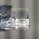 CPU Protective Thicken Plastic Clamshell Case Trays Suitable for Intel 775/1155/1151/1150/1156 with 10pcs Antistatic Bags and Labels (10pcs Intel CPU Case)