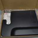 YONZEE 2-in-1 Car Steering Wheel Desk Tray & Car Seat Gap Filler Organizer  Foldable Carbon Fiber Look Table for Laptop, Eating Food, Writing  for Standard Round Steering Wheels (Black)