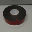 ToLanbbt Double Sided Foam Tape 2.36In x 33FT, Mounting Tape Heavy Duty, Strong Adhesive Weatherproof Seal Strips for DIY Craft Picture Poster, Car & Gap Filling Mountings, Home Office Decor (Black)