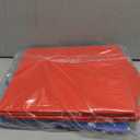 11 Inch Storage Bins with Clear Window pack of 3, Blue , Red , Purple.