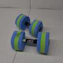 OSMOFUZE Aquatic Exercise Dumbbells - Set of 2 for Water Aerobics Fitness and Pool Exercises
