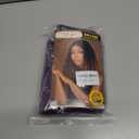 24 Inch Dark Purple Braiding Hair, 3 Packs Pre Stretched Synthetic Extensions Smooth Yaki Braiding Hair for Long Twists and Box Braids (3 Packs, 210g)