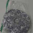 Retisee 12 Pcs Chinoiserie Paper Lantern Set 10 Inches Wedding Blue and White Decoration Blue and White Porcelain Print Decor Chinese Hanging Lantern for Ceiling Birthday Baby Shower Home Decor