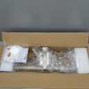 KAISITE Bathroom Light Fixture Over Mirror 22IN Brushed Nickel Vanity Lighting Fixture Dimmable LED Vanity Light Rotatable Modern Bathroom Light Bar 18W 3000K