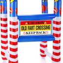 ShinyRelief Over The Hill Birthday Decorations Old Zone Inflatable Walker Gag Gift Funny Party Supply for 40th, 50th, 60th Old People Birthday Party 100th Day of School Funny(Old Fart)