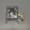 6 Way Fuse Block W/Negative Bus - ATC/ATO 6 Circuit Fuse Box with Ground, with Negative Bus & Protection Cover, Bolt Connect Terminals, 70 pcs Stick Label, for 12V/24V Vehicle Car Boat Marine Auto