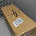 Retrospec Solana Yoga Mat 1" Thick With Nylon Strap For Men & Women - Non Slip Exercise Mat For Home Yoga, Pilates, Stretching, Floor & Fitness Workouts (Black)