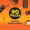 Butterfinger, CRUNCH, Baby Ruth, 100 Grand, Kinder Bueno, Kinder Chocolate, Minis Fun Size Candy Bars, 90 Count, 25.9 oz (EXP 03/22/26)