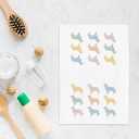 2 x WFSM Golden Retriever Gifts - Dog Kitchen Towels, Golden Retriever Decor, 1624 Inches