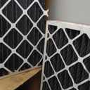 AIRX FILTERS WICKED CLEAN AIR. 16x25x4 Air Filter Odor Eliminator Carbon Filter MERV 8 Compatible with Honeywell FC100A1029 EXPXXFIL0016 2 Pack