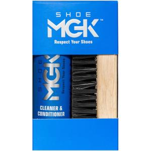 Shoe MGK Starter Shoe Cleaner Kit - Shoe Cleaner & Conditioner for All Shoes, Premium Shoe Brush
