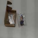 Upgrade Kobra 3/Kobra 3 V2 Combo Ceramic Hotend,0.4mm Hardened Steel Nozzle+Heating Block Integrated Structure Hot End Replacement Compatible with ANYCUBIC Kobra 3/Kobra 3 V2 Combo 3D Printer