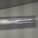 LovePads Clear Table Cover Protector 42 x 88 Inch, 1.5mm Thick Plastic Table Cover, Table Protector for Dining Room Table, Waterproof Vinyl Tablecloth Table Pad Mat for Kitchen, Dresser, Writing Desk