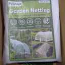 Garden Netting, Plant Covers 10x33Ft Net Ultra Fine Mesh Protection Netting for Vegetable Plants Fruits Flowers Crops Greenhouse Row Cover Raised Bed Barrier Screen Protection Net Cover (10ftx33ft)