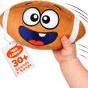 Move2Play, Hilariously Interactive Toy with Music & Sound Effects for Boy & Girl | Ball for Toddler & Baby | 6, 12, 18+ Months | 1, 2, 3+ Year Old