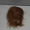 Geyoga 1 Pcs Unisex Funny Wig Hairy Costume Funky Hairband Crazy Wig Hair for Halloween Costume Party (Brown)