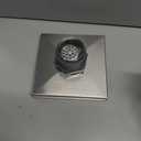 SaniteModar Shower Drain, Invisible 6 inch Square Shower Drain 2-in-1 Tile Insert Cover, 304 Stainless Steel Brushed Shower Floor Drain with Hair Catcher and Threaded Adapter