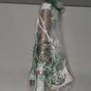 Conair Double Ceramic 1 ½Inch Long Barrel Curling Iron, 1 ½Inch Barrel Creates Soft Waves, Hair Waver for Use on Medium & Long Hair, White/Rose Gold