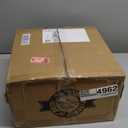 Enameled Cast Iron Dutch Oven Braiser, 3.8 Quart Enamel Skillet Pot with Lid - Heavy Duty and Dual Handles, Oven Safe Frying Pan for Family or Friends Gifts, Blue