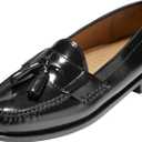 Cole Haan Men's Pinch Tassel Loafer (9, Black)