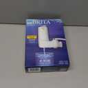 Brita Faucet Mount Water Filter System, White, No-Wait Filtration, Easy Install, Multi-Use Tap Water Filter for Kitchens, Bathrooms & Small Spaces (Elite- 1 ct)