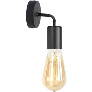 Small Industrial Wall Lamp Iron Metal Wall Mounted Lights American Rustic Wall Sconce Fixture for Barn Farmhouse Dining Room Bar Porch (Color : A2)