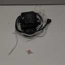 AQQA Aquarium Air Pump Powerful Pond Aerator Oxygen Pump 4 Outlets Adjustable Hydroponic Air Bubbler Pump with Air Stone Tube Air Valves for Up to 1000Gal (15W,356GPH)