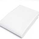 Pico Textiles 1 Yard White Poly Cotton Twill Fabric - 65% Polyester 35% Cotton - 60" Wide - Sold by The Yard - for Pants, Jackets, Skirts, Upholstery, and Work Uniforms