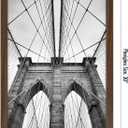 Americanflat 20x30 Poster Frame with Polished Plexiglass - Wide Picture Frames Made of Engineered Wood for Vertical or Horizontal Wall Display - Epic Collection - Mahogany