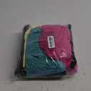 Real Essentials 5 Pack: Women's Short Sleeve Active Workout T-Shirts - Dry Fit Gym Tops with Split Hem (3X)