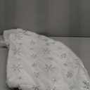 36 Inch Christmas Tree Skirt Faux Fur, White Soft Double Layer Plush Tree Skirt for Merry Christmas Party Christmas Tree Decoration Holiday Party Home Decor Indoor Outdoor B2