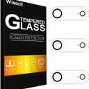 Wiaocit 3 Pack Tempered Glass Camera Lens Protector for iPhone Air, 9H Hardness, Anti-Scratch, Case Friendly, Pack of 6