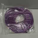 Long Dog Leash Waterproof Recall Training Lead Outdoor Long Line Great for Training, Beach, Play, Camping, or Backyard (50ft, Purple)