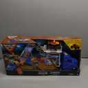 Monster Jam, Transforming Hauler Playset and Storage with Exclusive El Toro Loco Monster Truck, 1:64 Scale, Kids Toys for Boys and Girls Ages 4 and Up