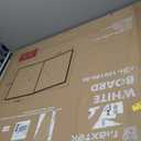 White Board Dry Erase 72x40, Large Magnetic Whiteboard Maxtek Dry Erase Boards for Wall, Aluminum Presentation Wall-Mounted Marker Board with a Long Pen Tray for School, Classroom, Office & Home