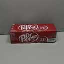 Dr Pepper Soda, 12 fl oz cans, 12 Pack, Best By: MAR 23 26