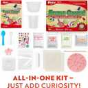 Playz Edible Candy Making Science Kit for Kids Ages 8-12 Years Old - Food Science Chemistry Kid Science Kit with 40 Experiments to Make Your Own Chocolates, Educational Science Kits for Boy & Girls