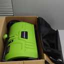 Pickup Pro 2 Leaf & Lawn Sweeper  Push Powered Garden Sweeper for Grass Clippings, Leaves & Debris  Manual Push Yard Sweeper with Height Adjustment & Large Collection Hopper