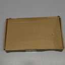 khtumeware 10 Pack 5inch(128mm) Hole Center Brushed Brass Cabinet pulls Satin Brass Solid Heavy-Duty Tradition Kitchen Cabinet Handle Cabinet Hardware for Dressing Table Bathroom Pull