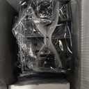 HLIPHA Metal Platform Bed Frame 12 Inch Tall, No Box Spring Needed, Full Size Bed with Heavy Duty Strong Support Slats, Easy to Assemble, Black