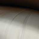 Upholstered Headboard Queen Size with 3.1 High-Density Sponge Backrest, Modern Striped Head Board Only, 2 Screw Easy Assembly (Grey) (Gray)