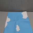 Baocicco 7x5ft Happy Birthday Red Plane Backdrop Cartoon Plan Blue Sky White Cloud Happy Birthday Photography Background Birthday Party Backdrop Boy Girl Photo Portraits Studio Video Props Booth