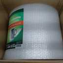 Duck Brand Small Bubble Cushioning Wrap for Moving & Shipping - 175 FT Bubble Packing Wrap for Extra Protection Packaging Boxes & Mailers - Clear Bubble Roll Moving Supplies, Perforated Every 12 IN