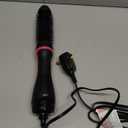 REVLON One-Step Root Booster Round Blow Dryer Brush and Hair Styler - Revive Styles, Boost Roots, and Add Volume to hair with this Hot Air Brush, 1  inch Barrel (Black)