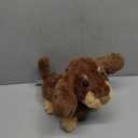 Heatable & Coolable Dachshund Stuffed Animals, Cute Microwavable Heating Pad Plushies for Soothing & Relaxation, Plush Dachshund Toys, Dog Plush Toy Gifts