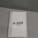 Klmnop 2 Pack Waterproof Dog Bed Liners, Washable Replacement Liner for Dog Bed, Leakproof Foam Mattress Protector, Liner Only 44 x 32 x 4 Inch(White)