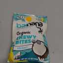 Set of 2 Pack, BARNANA Organic Coconut Banana Bites, 3.5 OZ, BBD 03/17/26