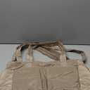 BAGSMART Tote Bag for Women, Lightweight Puffy Tote Bag with Compartments Shoulder Bag Handbag for Travel, Work, Gym (c-Standard Size-Grayish Brown, Standard Size)