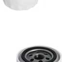 5038041AA Engine Oil Filter Compatible with Chrysler 300 Dodge Challenger 2008-2017 -2 Pack